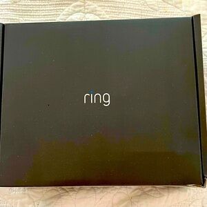 New in Box RING. Had no one to install it!